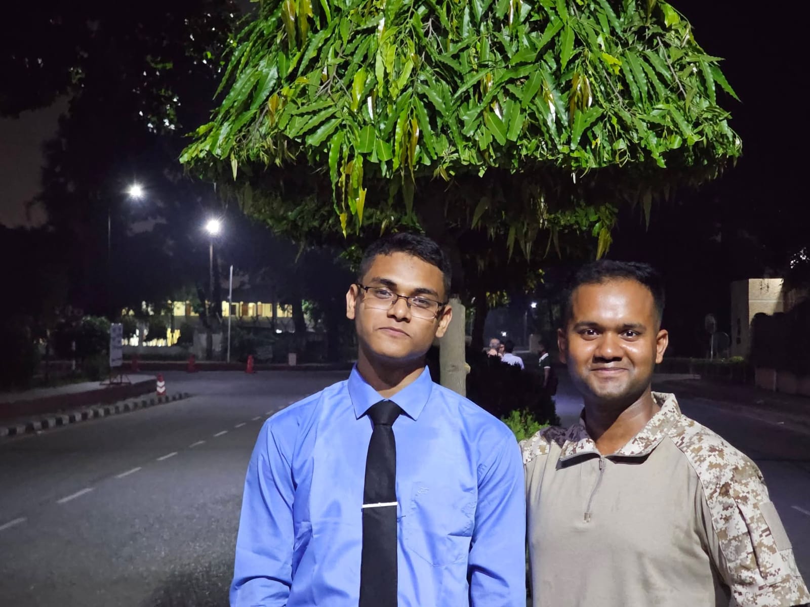 Successful candidate