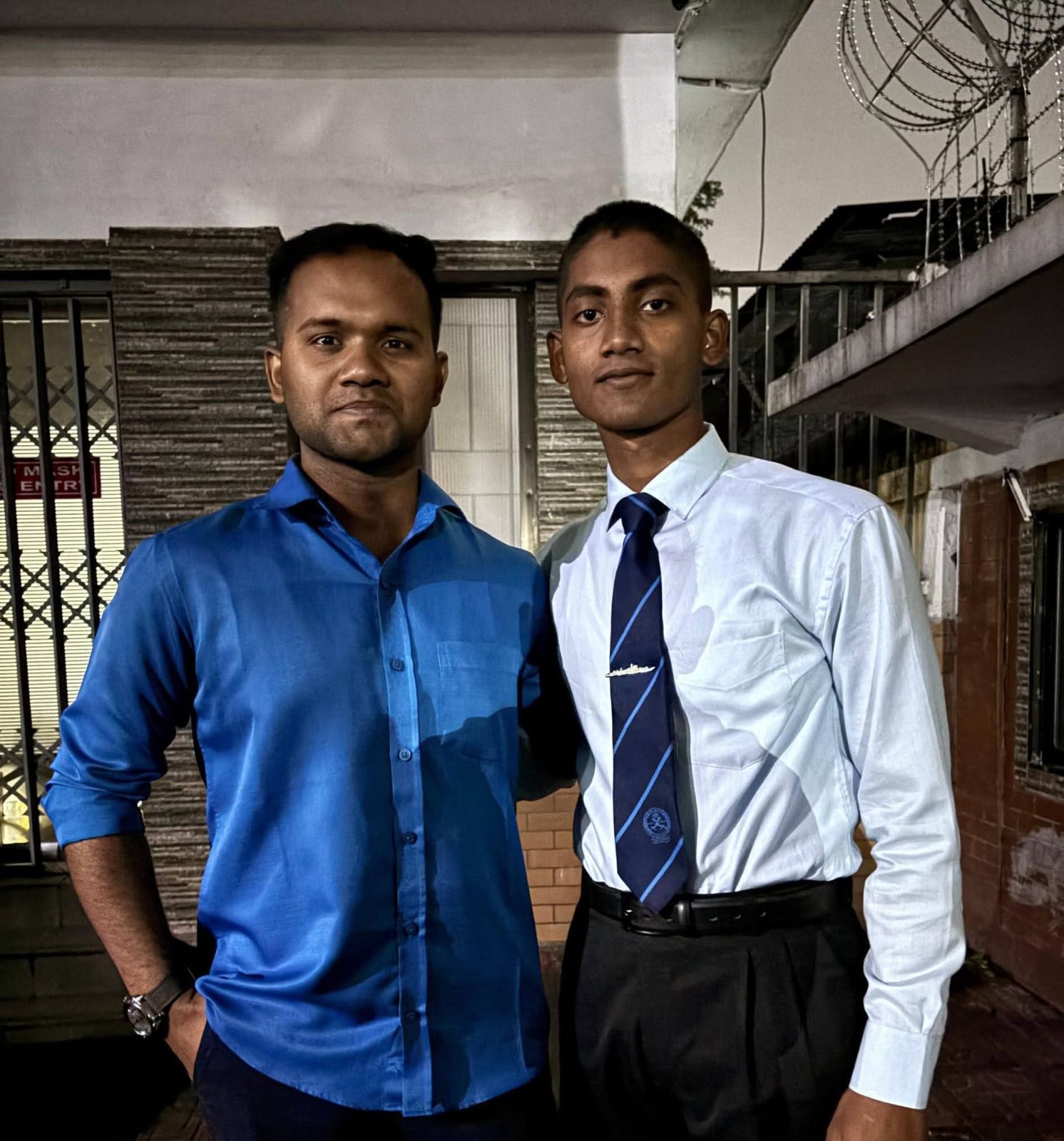 Successful candidate