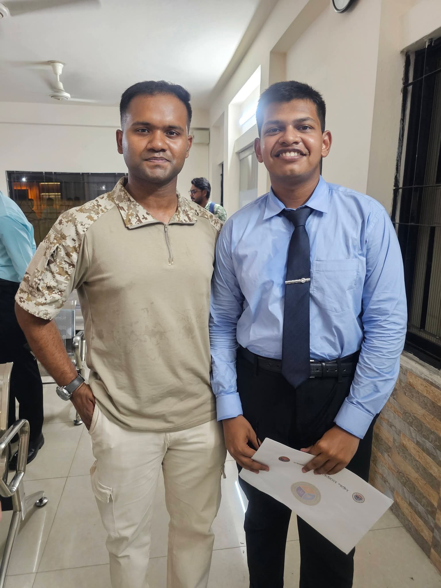 Successful candidate