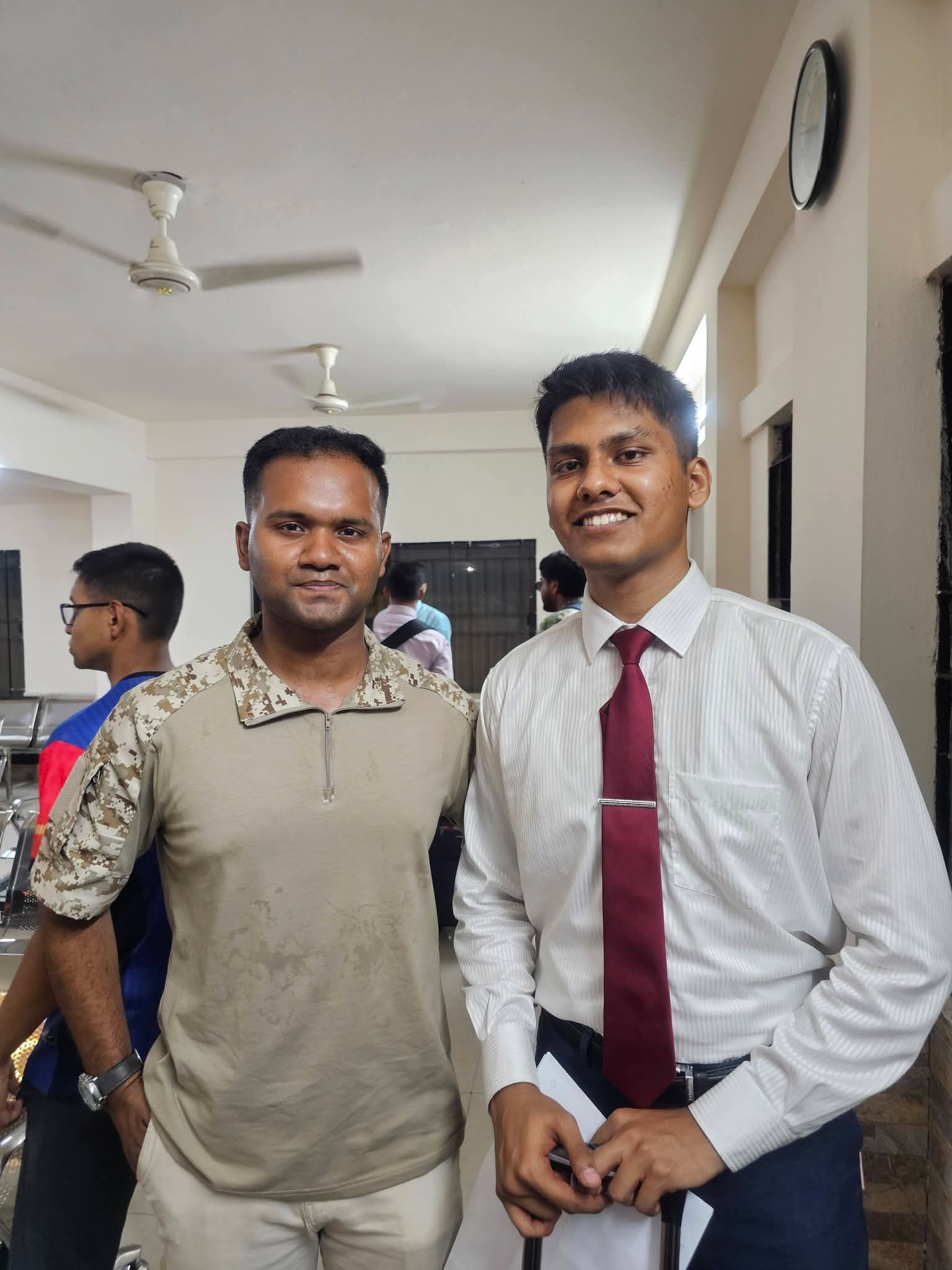 Successful candidate